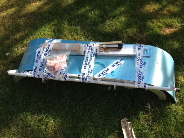 RV6 Canopy parts.jpg